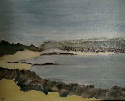 Bord de mer Catherine LE ROUX