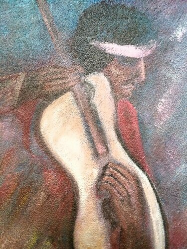 Jimi van Catherine LE ROUX, Schilderij te koop op Singulart