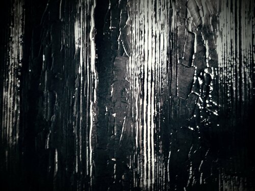 Black van Catherine LE ROUX, Schilderij te koop op Singulart