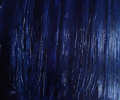 Blue  waves Catherine LE ROUX