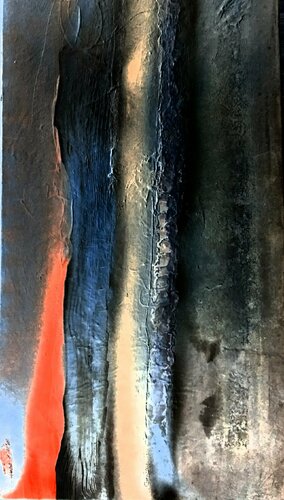 Symphonie 2 van Catherine LE ROUX, Schilderij te koop op Singulart