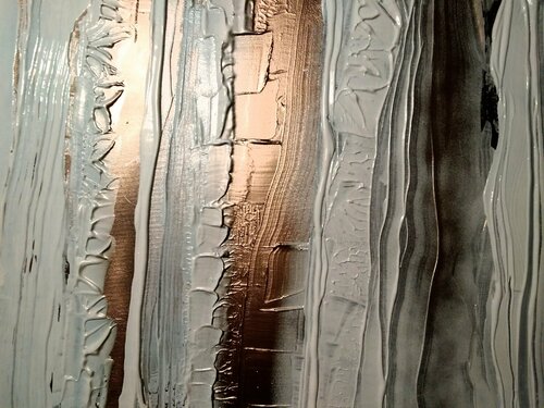 White coppered Catherine LE ROUX