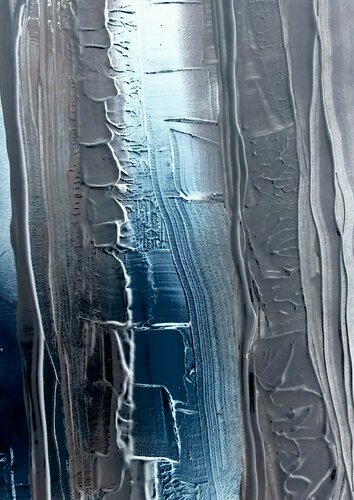 Grey dream van Catherine LE ROUX, Schilderij te koop op Singulart