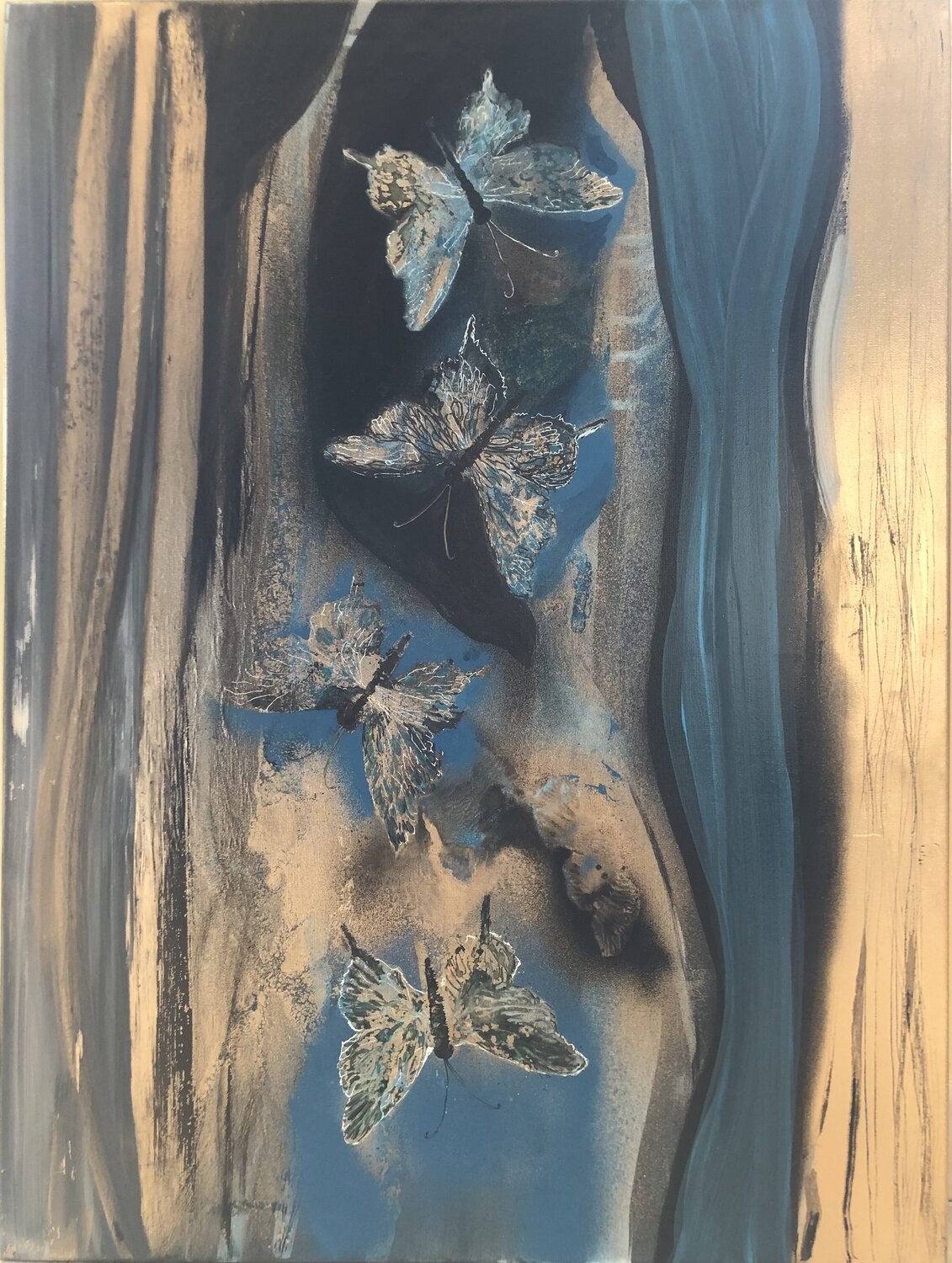 Papillons Catherine LE ROUX