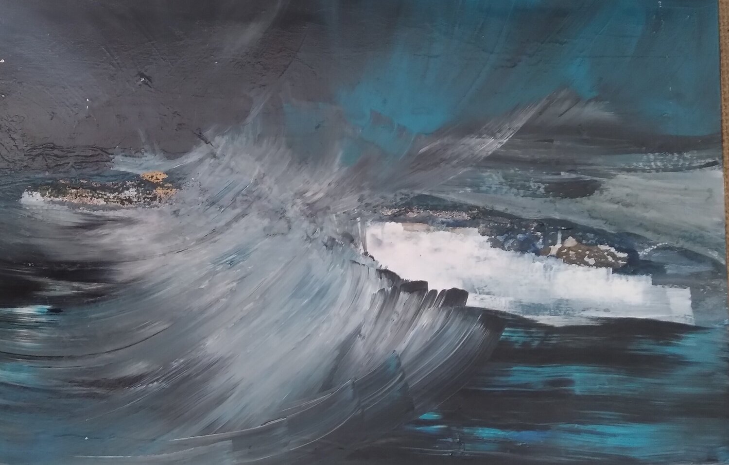 Ouragan Catherine LE ROUX