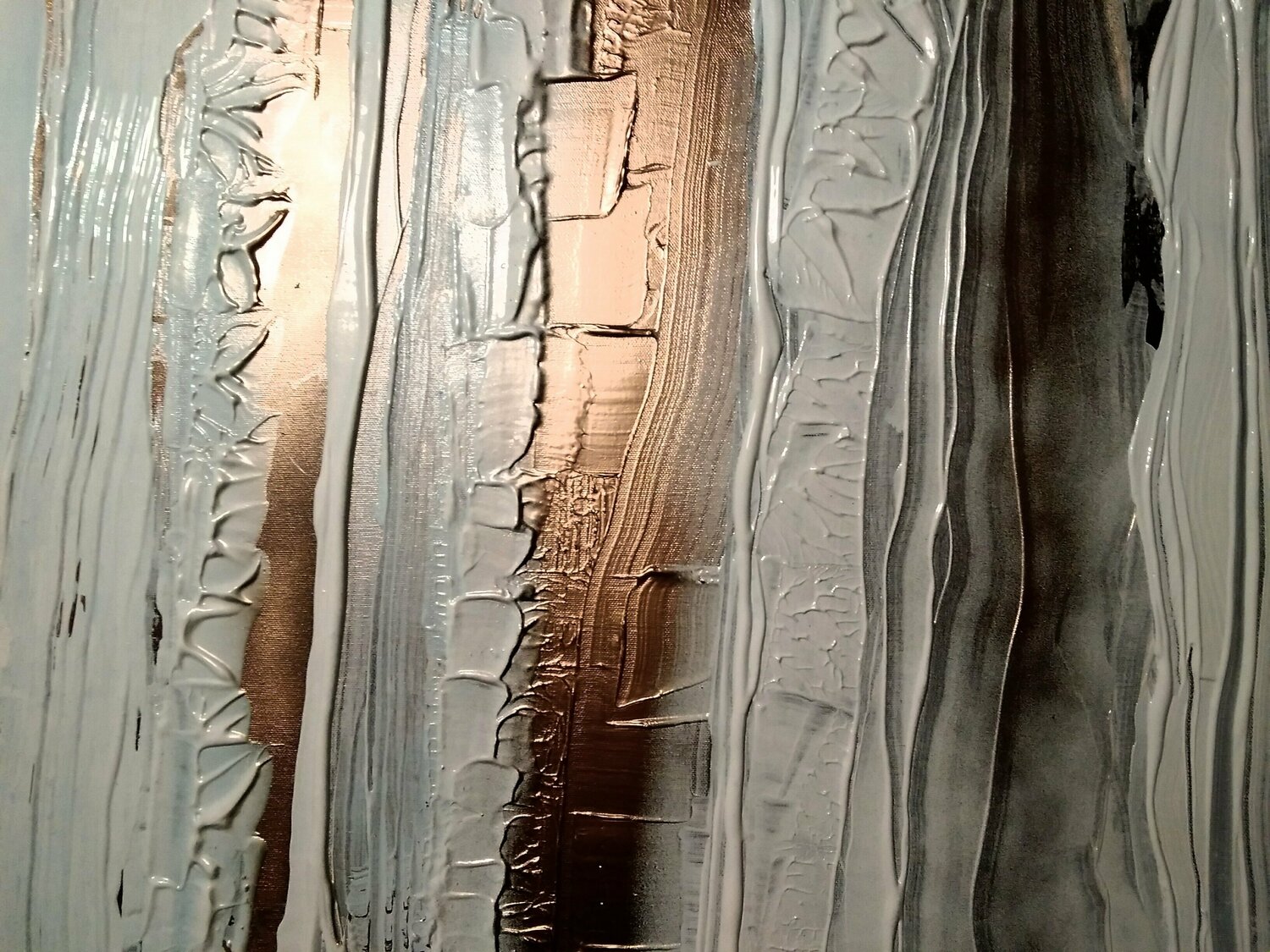 White coppered Catherine LE ROUX