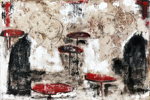 PERIMETRO INFINITO N 3 von Giusy Lauriola, Malerei kaufen auf Singulart