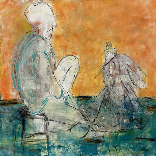 LOVE IS JOY von Giusy Lauriola, Malerei kaufen auf Singulart