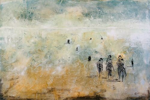 SOFT ATMOSPHERE von Giusy Lauriola, Malerei kaufen auf Singulart