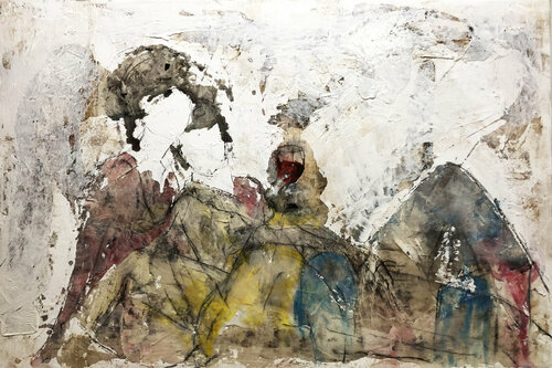 PERIMETRO INFINITO N 11 von Giusy Lauriola, Malerei kaufen auf Singulart