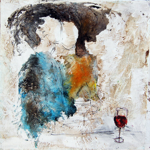 PERIMETRO INFINITO N 4 von Giusy Lauriola, Malerei kaufen auf Singulart