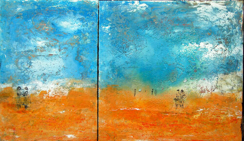 NO LIMIT von Giusy Lauriola, Malerei kaufen auf Singulart