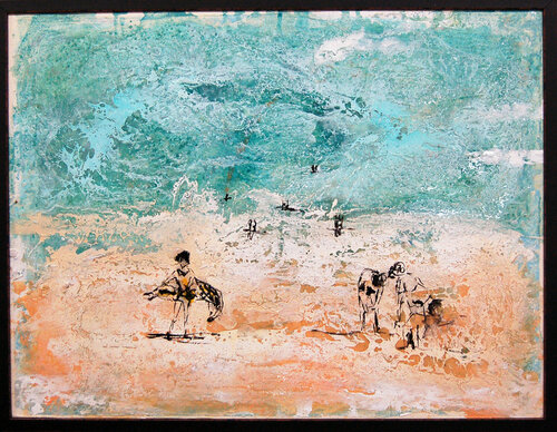 WINDY DAY van Giusy Lauriola, Werk op papier te koop op Singulart
