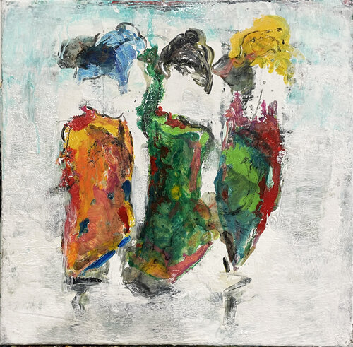 L'ELEGANZA DEL SE' di Giusy Lauriola, Pittura in vendita su Singulart