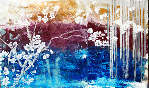 FIORI DI ZUCCHERO van Giusy Lauriola, Schilderij te koop op Singulart