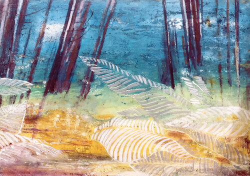 PENSIERI NATURALI van Giusy Lauriola, Schilderij te koop op Singulart