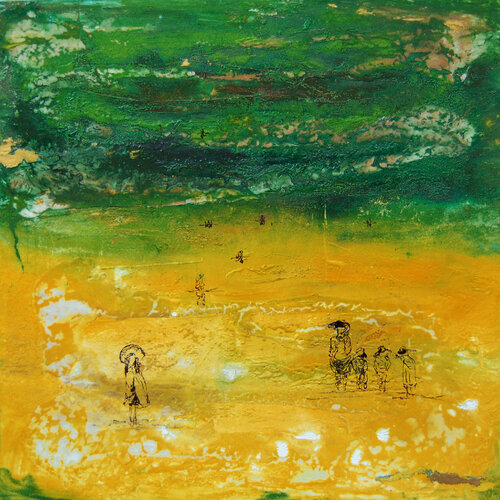 LA STRANA SENSAZIONE DI NON ESSERE QUI van Giusy Lauriola, Schilderij te koop op Singulart