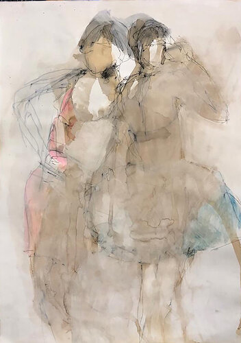 DANCERS von Giusy Lauriola, Malerei kaufen auf Singulart