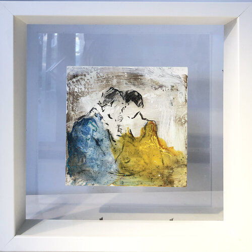FUSI 4 van Giusy Lauriola, Schilderij te koop op Singulart