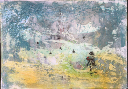 LIFE IS A GAME van Giusy Lauriola, Schilderij te koop op Singulart