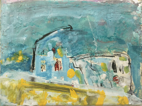 ROMA SCOLOSSEUM van Giusy Lauriola, Schilderij te koop op Singulart