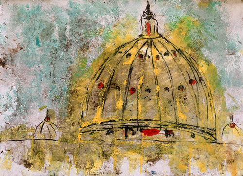 ROMA 3 van Giusy Lauriola, Schilderij te koop op Singulart
