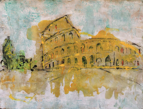 ROMA 2 von Giusy Lauriola, Malerei kaufen auf Singulart