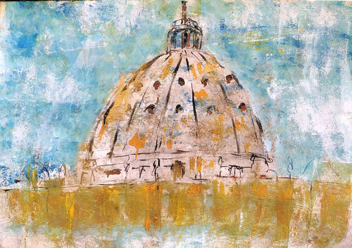 ROMA 1 von Giusy Lauriola, Malerei kaufen auf Singulart