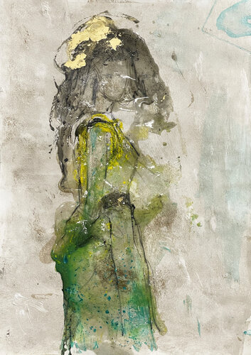ESMERALDA von Giusy Lauriola, Malerei kaufen auf Singulart