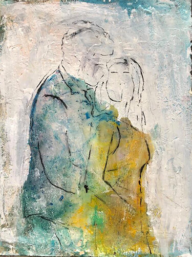 UNITI NEL COLORE von Giusy Lauriola, Malerei kaufen auf Singulart