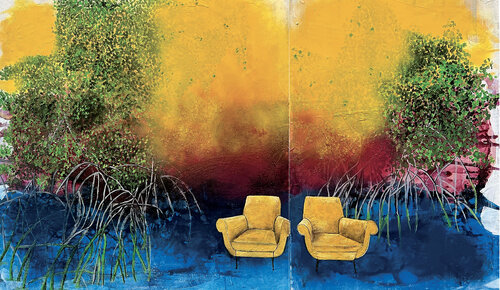 MOMENTI DI LUCE van Giusy Lauriola, Schilderij te koop op Singulart