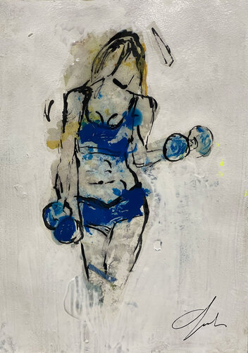 TANIT von Giusy Lauriola, Malerei kaufen auf Singulart