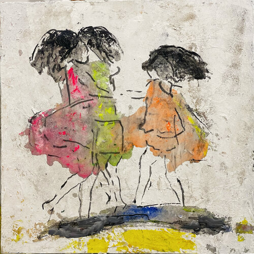 JOY by Giusy Lauriola, Painting for Sale on Singulart