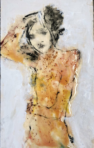 PERPLESSA van Giusy Lauriola, Schilderij te koop op Singulart