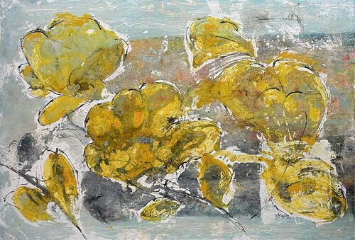 SVANIRE N 2 van Giusy Lauriola, Schilderij te koop op Singulart