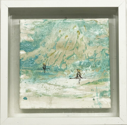 ORIENTAL N 8 van Giusy Lauriola, Schilderij te koop op Singulart