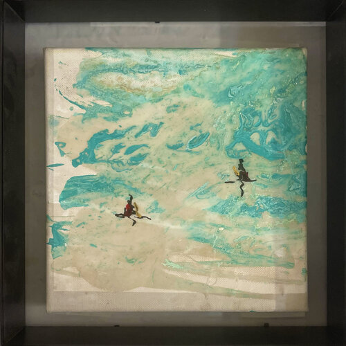 ORIENTAL N 9 van Giusy Lauriola, Schilderij te koop op Singulart