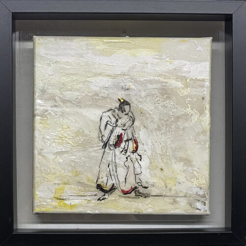 ORIENTAL N 2 von Giusy Lauriola, Malerei kaufen auf Singulart