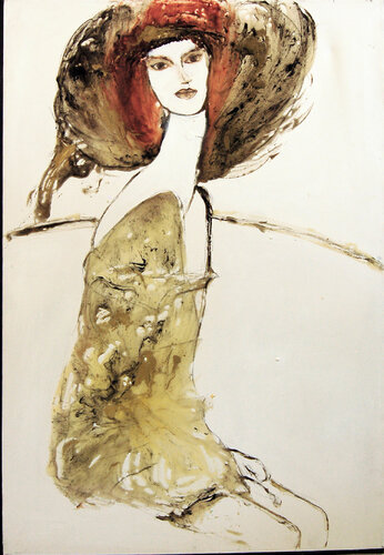 MARVENA von Giusy Lauriola, Malerei kaufen auf Singulart