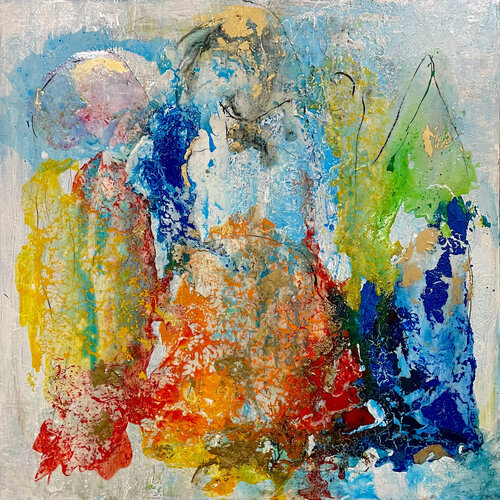 THE INNER COLORS von Giusy Lauriola, Malerei kaufen auf Singulart