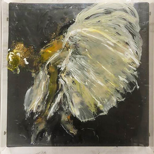 OMAGGIO A DEGAS 2 by Giusy Lauriola, Painting for Sale on Singulart