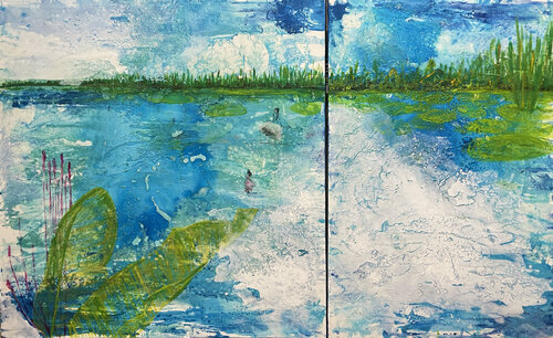 VERSO IL BIANCO van Giusy Lauriola, Schilderij te koop op Singulart