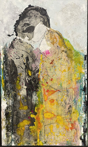 MATERIA LIQUIDA N 1 van Giusy Lauriola, Schilderij te koop op Singulart