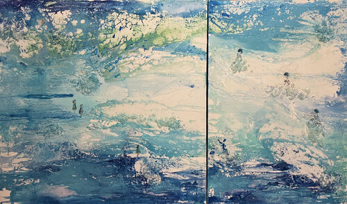 MARE DI NUVOLA von Giusy Lauriola, Malerei kaufen auf Singulart