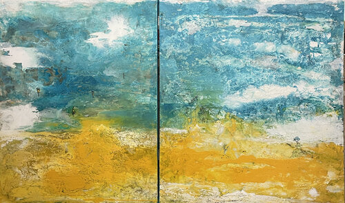 LA NATURA SUSSURRA di Giusy Lauriola, Pittura in vendita su Singulart