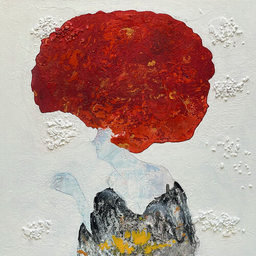 INANNA von Giusy Lauriola, Malerei kaufen auf Singulart