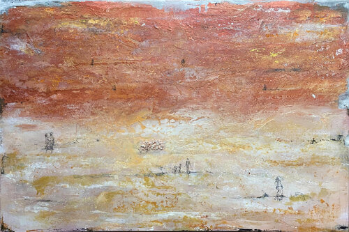 QUANDO IL CALORE TI ENTRA DENTRO by Giusy Lauriola, Painting for Sale on Singulart