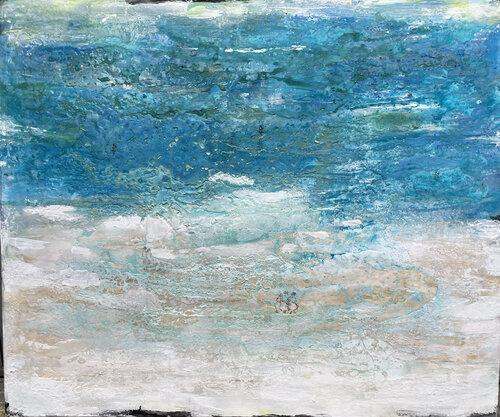 RAPSODIA IN BLU by Giusy Lauriola, Painting for Sale on Singulart