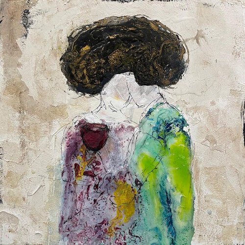 UN SOLO PENSIERO by Giusy Lauriola, Painting for Sale on Singulart