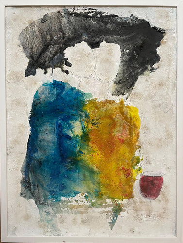 ABBRACCIO COLORATO de Giusy Lauriola, Pintura a la venta en Singulart